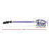 Cordless Stick Vacuum Cleaner 150W HEPA Handheld Purple Grey
