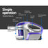 Cordless Stick Vacuum Cleaner 150W HEPA Handheld Purple Grey