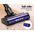 Cordless Stick Vacuum Cleaner 150W HEPA Handheld Purple Grey