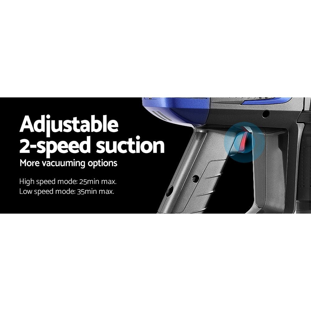 Cordless Handheld Stick Vacuum Cleaner 150W 10000Pa with HEPA Filter