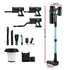 30000Pa Cordless Stick Vacuum Cleaner 4-in-1 Handheld Vac, Green