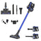 Devanti Cordless Handheld Vacuum Cleaner 250W 20000Pa Brushless HEPA Blue