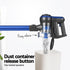 Devanti Cordless Handheld Vacuum Cleaner 250W 20000Pa Brushless HEPA Blue