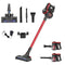 Cordless Handheld Vacuum Cleaner 250W 20000Pa Brushless HEPA Stick Red