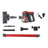 Cordless Handheld Vacuum Cleaner 250W 20000Pa Brushless HEPA Stick Red