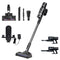 350W Cordless Stick Vacuum Cleaner 22000Pa Brushless HEPA Grey