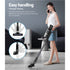 350W Cordless Stick Vacuum Cleaner 22000Pa Brushless HEPA Grey