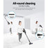 350W Cordless Stick Vacuum Cleaner 22000Pa Brushless HEPA Grey