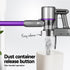 Devanti Cordless Stick Vacuum Cleaner 120W 12000Pa Bagless HEPA Purple