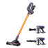 Cordless Handstick Vacuum Cleaner 150W 10000Pa HEPA Gold Grey