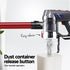 Cordless Handstick Vacuum Cleaner 10000Pa HEPA Lightweight Red