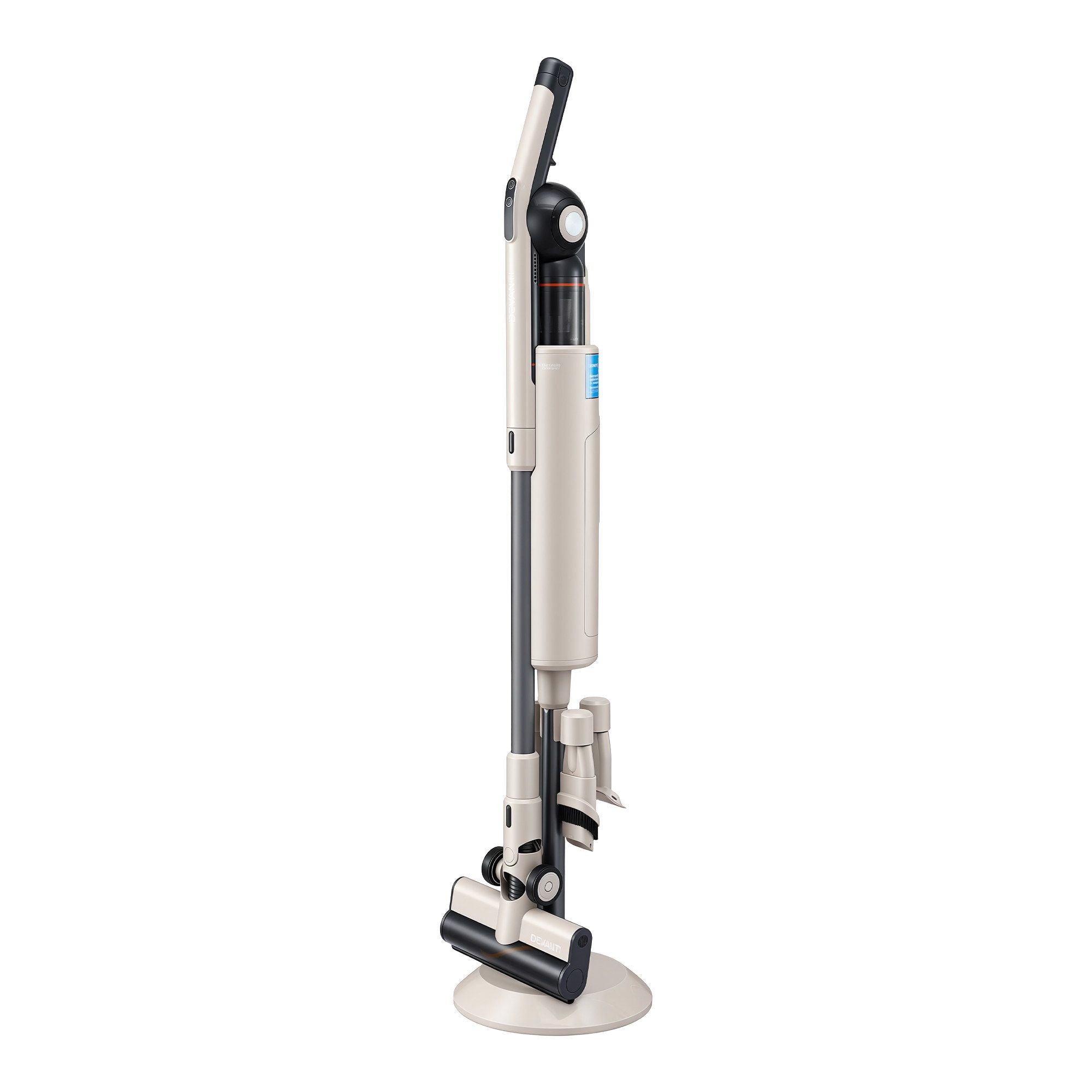 Cordless Stick Vacuum with Auto‑Empty Station – 18kPa, LED Brush, 60‑Day Dust