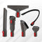 Devanti 6pc Vacuum Attachment Tool Kit for Dyson V5 V7 V8 V10 V11 Crevice Brush