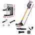 Devanti K7 Cordless Stick Vacuum Cleaner plus Coffee Maker Machine Espresso
