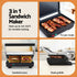 Devanti K7 Cordless Stick Vacuum Cleaner plus Sandwich Maker Panini Press