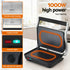 Devanti K7 Cordless Stick Vacuum Cleaner plus Sandwich Maker Panini Press