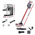 Devanti K7 Cordless Stick Vacuum Cleaner plus Coffee Maker Machine Espresso