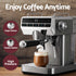 Devanti K7 Cordless Stick Vacuum Cleaner plus Coffee Maker Machine Espresso