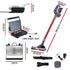 Devanti K7 Cordless Stick Vacuum Cleaner plus Sandwich Maker Panini Press