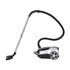 DEVANTI Bagged Vacuum Cleaner Powerful Suction for Carpet Wood Tile Floor