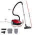 DEVANTI Bagged Vacuum Cleaner Powerful Suction for Carpet Wood Tile Floor