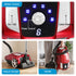 DEVANTI Bagged Vacuum Cleaner Powerful Suction for Carpet Wood Tile Floor