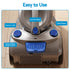 Vacuum Cleaner Bagless Canister 2000W 25kPa Powerful Suction 4L