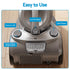 Vacuum Cleaner Bagless Canister 2000W 25kPa Powerful Suction 4L