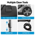 Vacuum Cleaner Bagless Canister 2000W 25kPa Powerful Suction 4L