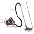 2000W Bagless Canister Vacuum Cleaner 25kPa Suction 4L Dual HEPA Filter Red
