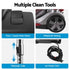 2000W Bagless Canister Vacuum Cleaner 25kPa Suction 4L Dual HEPA Filter Red
