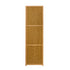 Bamboo Wardrobe Clothes Storage 8 Doors with 7 Shelves