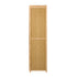 Oikiture Wardrobe Storage Cabinet Large Cupboard 4 Doors 10 Shelves