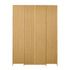 Oikiture Wardrobe Storage Cabinet Large Cupboard 4 Doors 10 Shelves