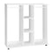 Portable Double Wardrobe Open Clothes Rack