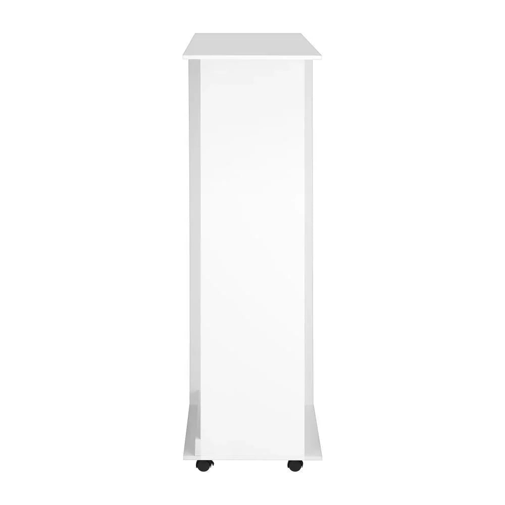 Portable Double Wardrobe Open Clothes Rack