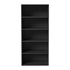 Wardrobe Shelf Unit 5 Shelves Black
