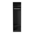 Open Wardrobe Shelf Unit 3 Shelves Hanging Rail Black