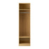 Open Wardrobe 3 Drawers Hanging Rail Natural