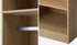 Open Wardrobe 3 Drawers Hanging Rail Natural