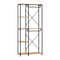 Large Open Wardrobe Hanging Rail 5 shelves