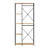 Large Open Wardrobe Hanging Rail 5 shelves