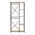 Large Open Wardrobe Hanging Rail 5 shelves