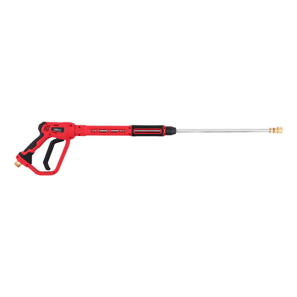 Pressure Washer Gun Short Trigger 4000PSI M22-14 1/4 Inch 5 Nozzles Red