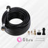 Pressure Washer Hose 30M 5800PSI Power Replacement Extension 1/4'' Quick Connect