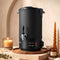 6L Wax Melter Candle Making 1520W Melting Pot Furnace Quick Pour Spout Soy Soap