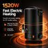 6L Wax Melter Candle Making 1520W Melting Pot Furnace Quick Pour Spout Soy Soap