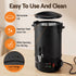 6L Wax Melter Candle Making 1520W Melting Pot Furnace Quick Pour Spout Soy Soap