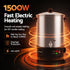 16L Wax Melter Candle Making 1500W Melting Pot Furnace Quick Pour Spout Soy Soap