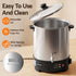 16L Wax Melter Candle Making 1500W Melting Pot Furnace Quick Pour Spout Soy Soap